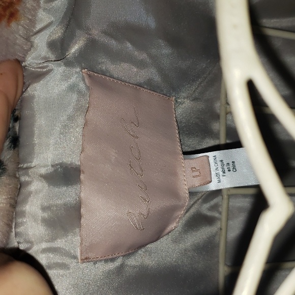 Anthropology Hutch Faux fur coat - Picture 8 of 10